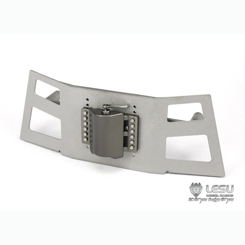 RC 1/14 Fronthaken-Stoßstange für Tamiya Hydraulikbagger, Lader, Muldenkipper für SCANIA, MAN, VOLVO Anhänger, Kipper, DIY-Teile – Detail 1
