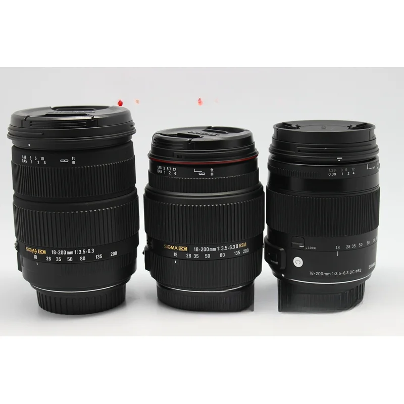 

Camera repair accessories for Sigma 18-200 F3.5-6.3 DC OS HSM 3 macro 99 new