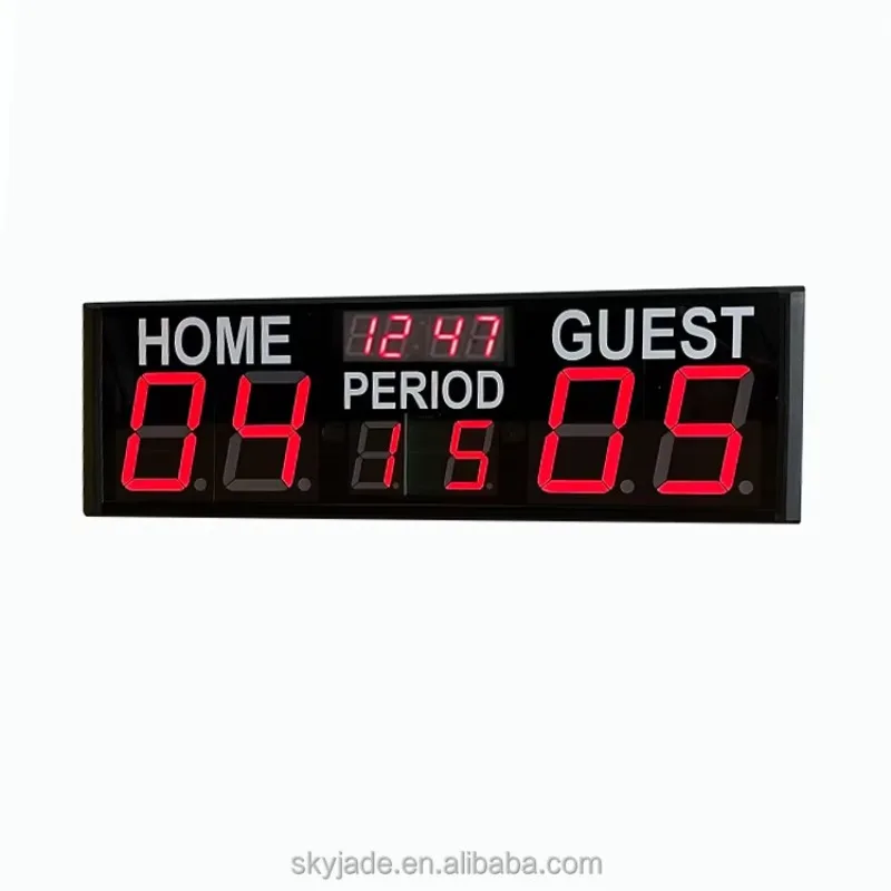 

YTYIN Custom Designed Portable Wireless LED Scoreboard for Basketball Soccer Football IP65 Rated Single Color 1000x600mm Outdoor