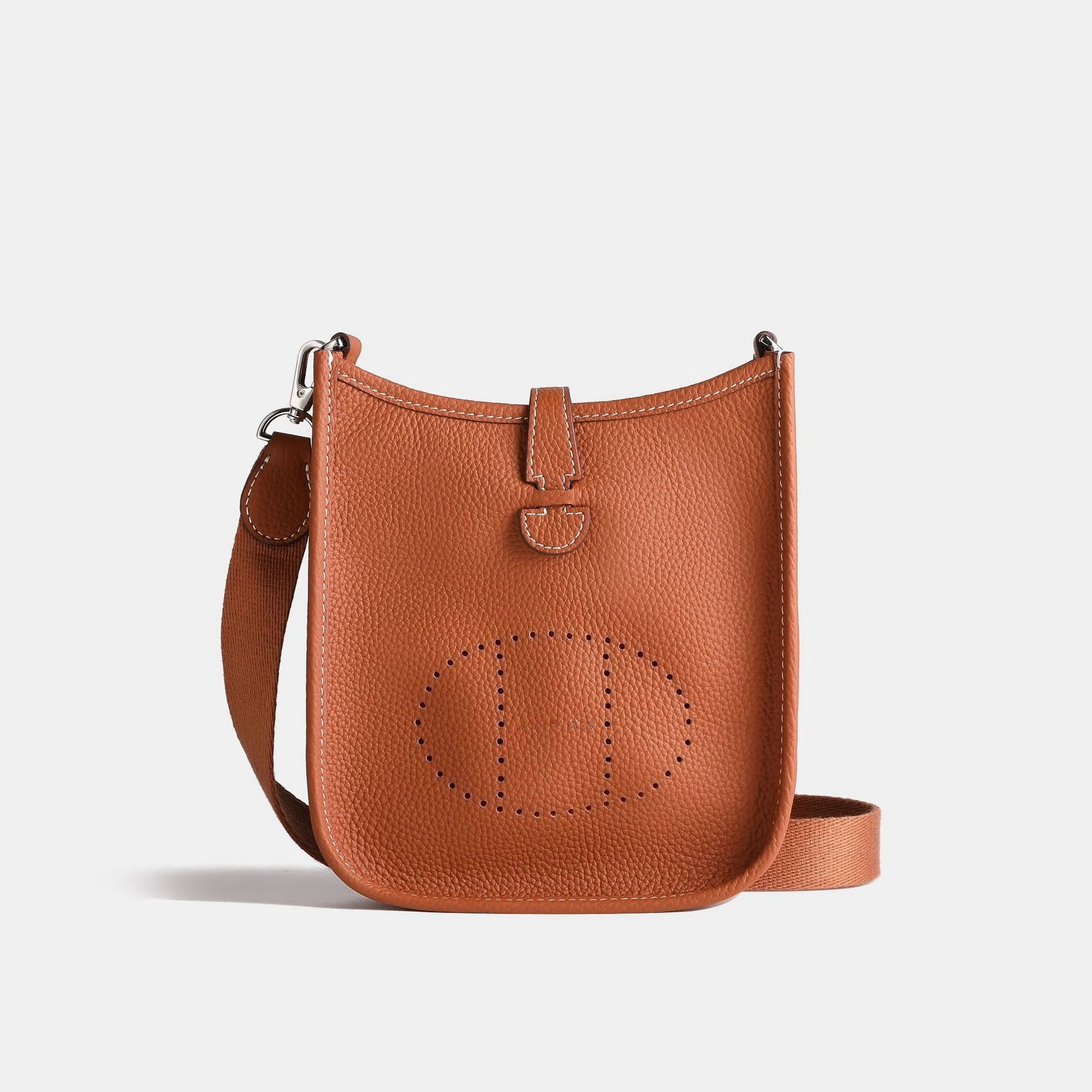 

Evelyn New Women's Bag, Top-Grain Genuine Leather Crossbody Bag, High-Quality Shoulder Bag, Commuter Versatile Leather Bag
