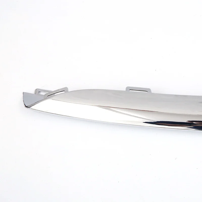 

A2138857000 A2138857800 Для Mercedes Benz E Class W213 C238 Передний бампер, спойлер, сплиттеры, черный хром, хромированная накладка