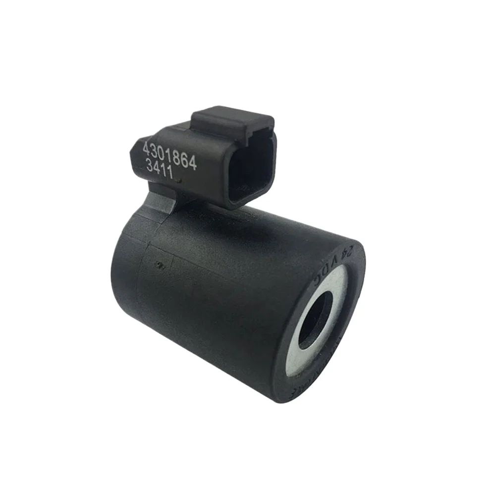 

Электрический пистолет для экскаватора XG806 XG808 бобина 77A0076 12 В 24 В 13 мм 32 мм соленоид 4301852 4301864