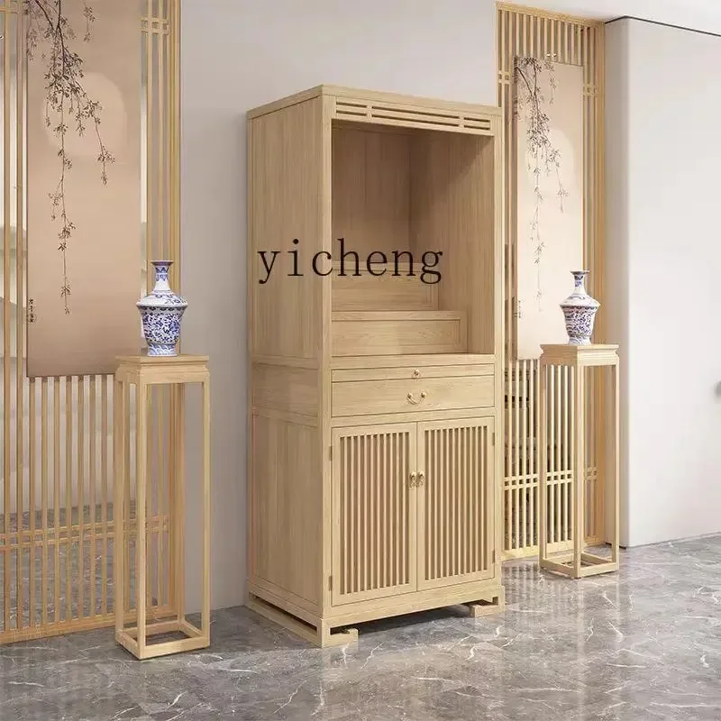 Household New Chinese-style Offering Table, Living Room, God Of Wealth, Guanyin Buddha Counter CabinetN20