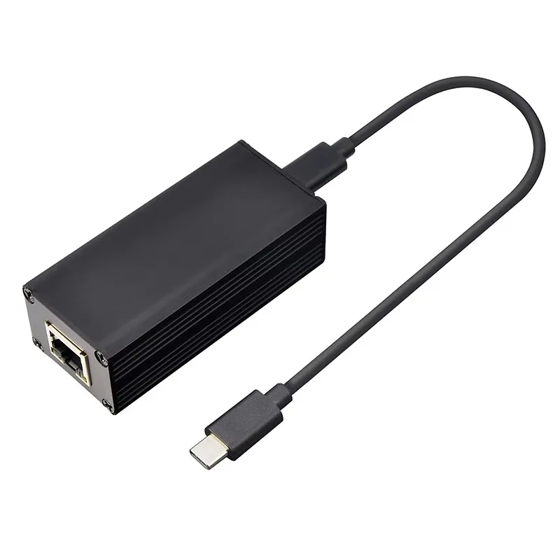 GPD2CBT-20V Factory Price PoE to USB C Adapter ConverterDC/OUT:5V3A 9V3A 12V3A 15V3A 20V2.25A Gigabit  Poe to USB-C Driver