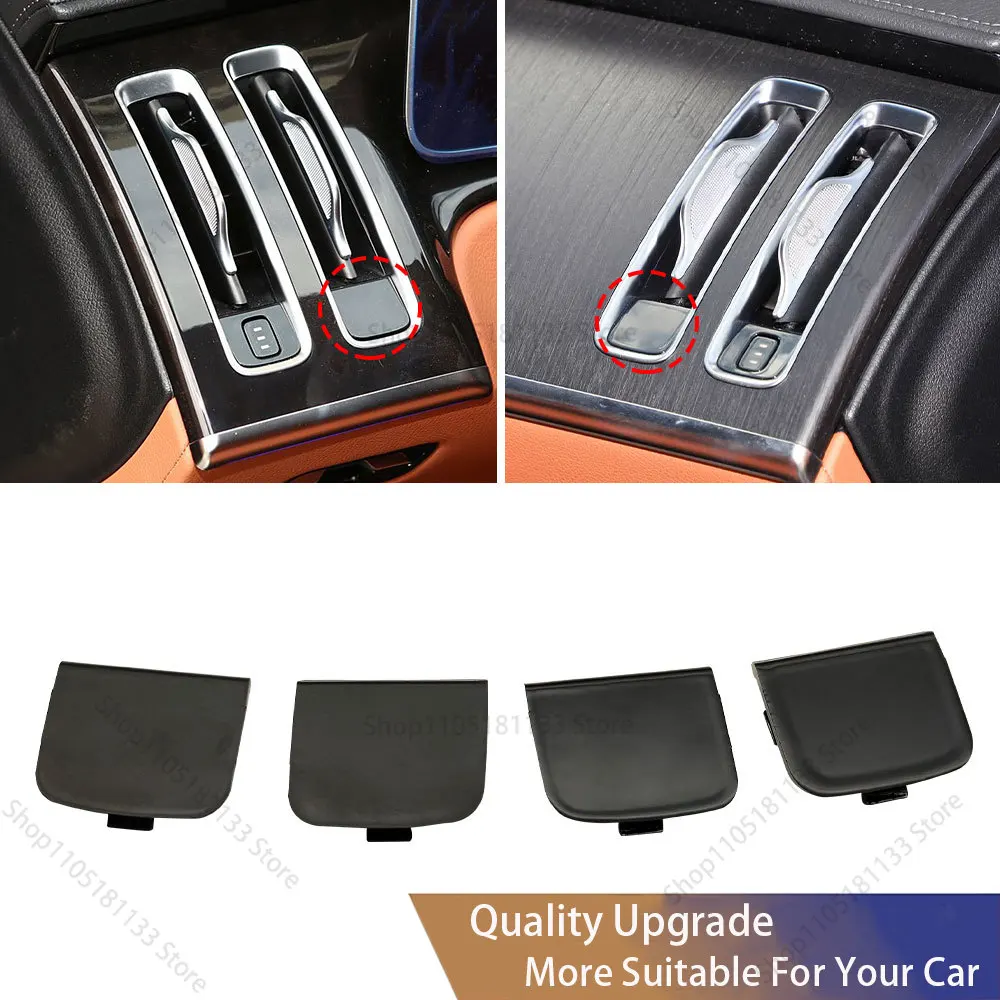 For Mercedes W223 Car Front Left RIght Dash Air Conditioner Vent Grille SWitch Small cap For Benz S Class S300 S320 S400 MAYBACH