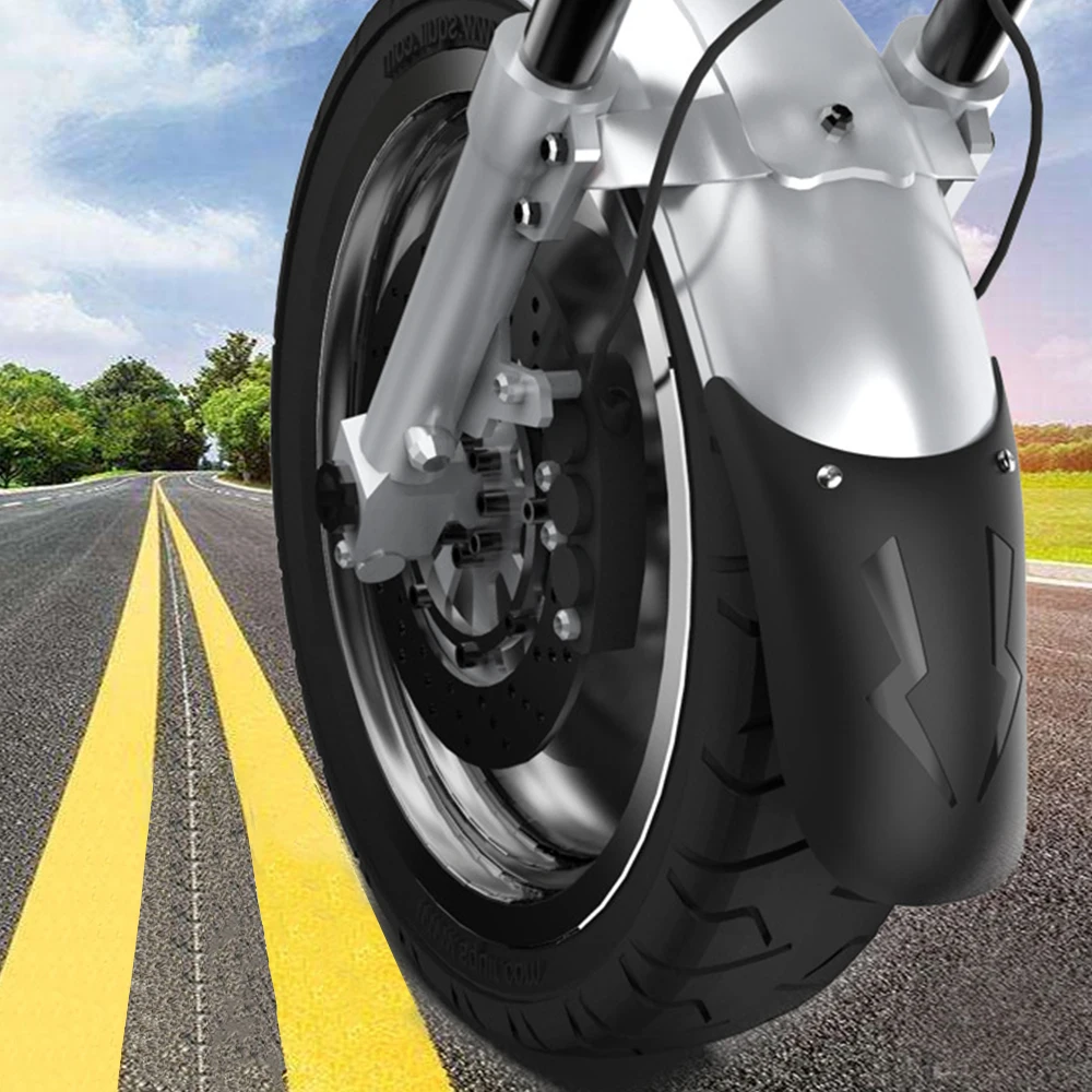 Motorcycle Lengthen Front Fender Rear AndFront Wheel Extension Fender Mudguard Splash Guard for Motorcycle Universal Accessories