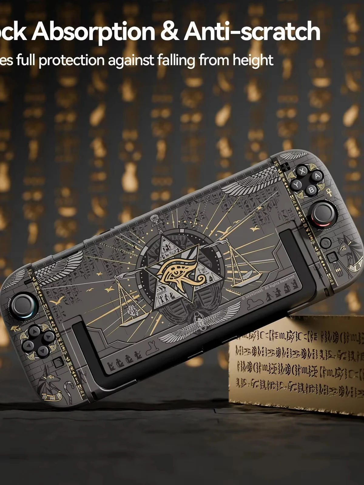 GeekShare Mystic Kingdom Case - Nintendo Switch Case recension och pris