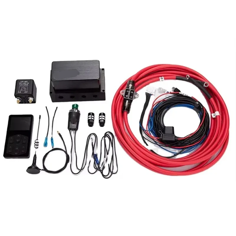 4 Way air Management for air Suspension System