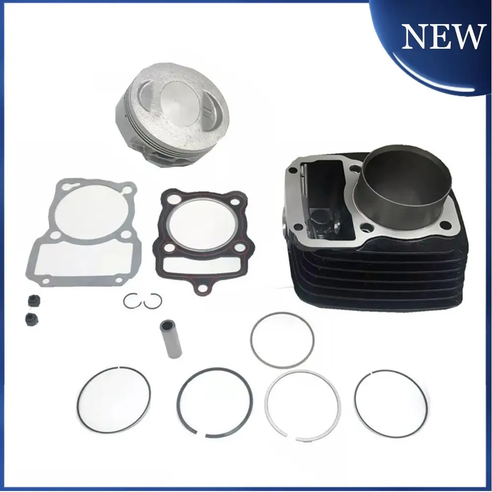 1 Set New Motorcycle Cylinder kit For Italika FT150 Dt150 DT150 SPORT FORZA 150 FT150G FT150GTS 62mm 13mm Accessories Parts