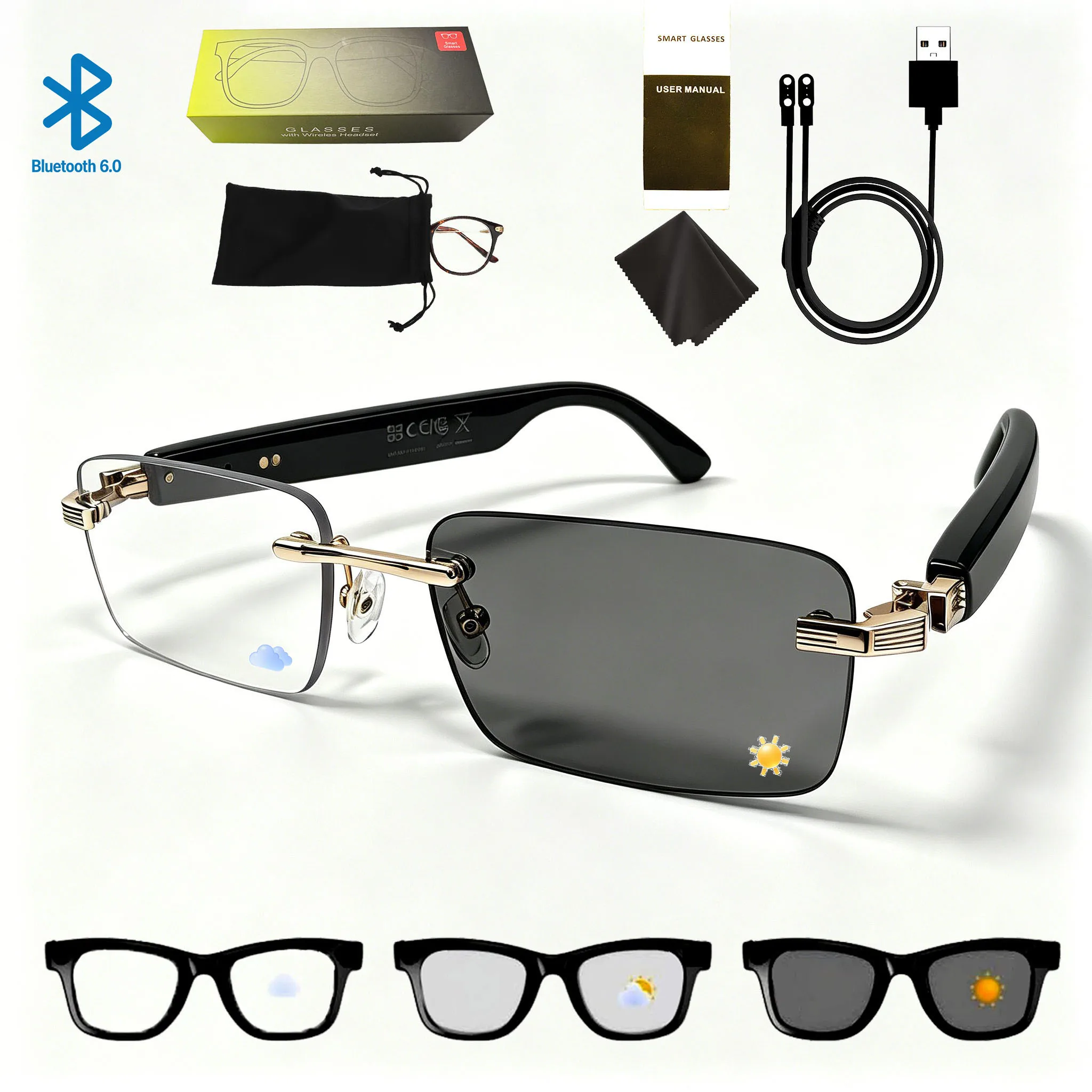 GlassesSet UF05Jin B