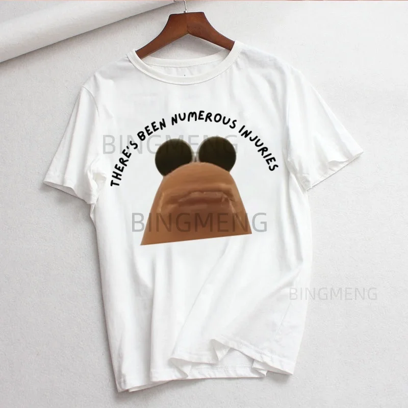 marcus the worm Women Summer Short Sleeve Fashion Print Lady T-shirts Top T Shirt Ladies Womens Graphic Female Tee T-Shirt