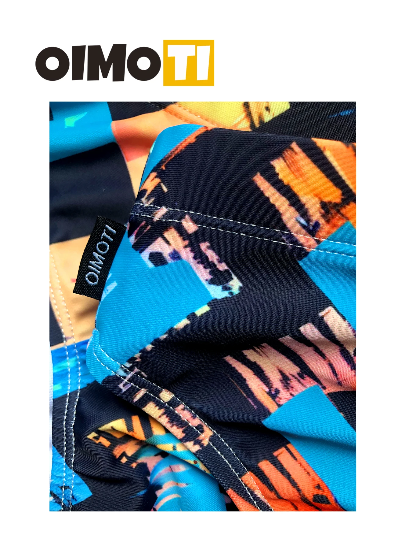 Men's Sexy Swimming Briefs Hot Spring Pants High Elastic Swimming Trunks image 6