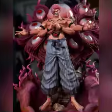 Estatua de anime de Jujutsu Kaisen: forma temprana de Ryomen Sukuna