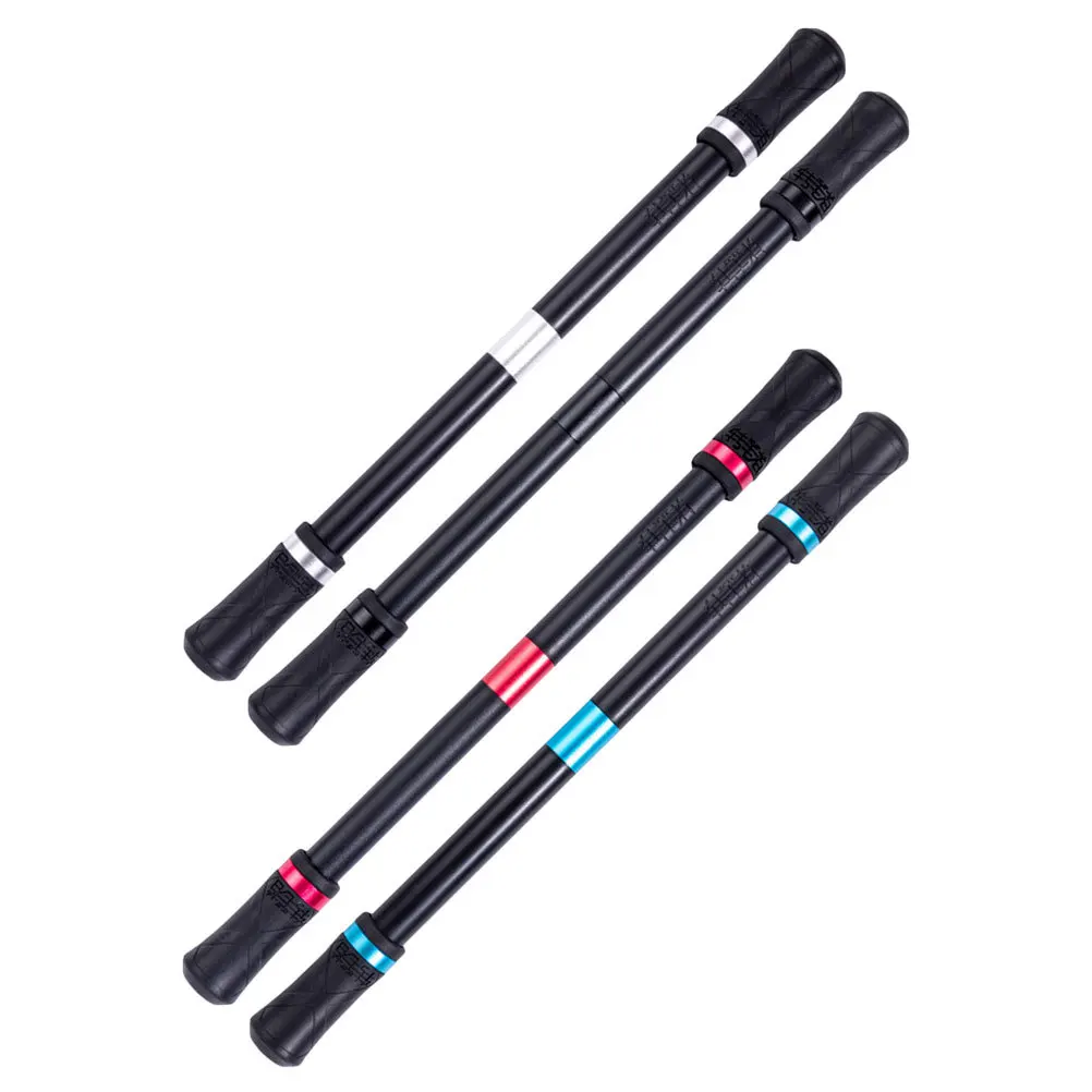 Stylo rotatif à doigt, 4 pièces, anti-Stress, roulant, Fidget, Design de crâne Cool, pour étudiants, utilisation au bureau, stylos à doigts de jeu