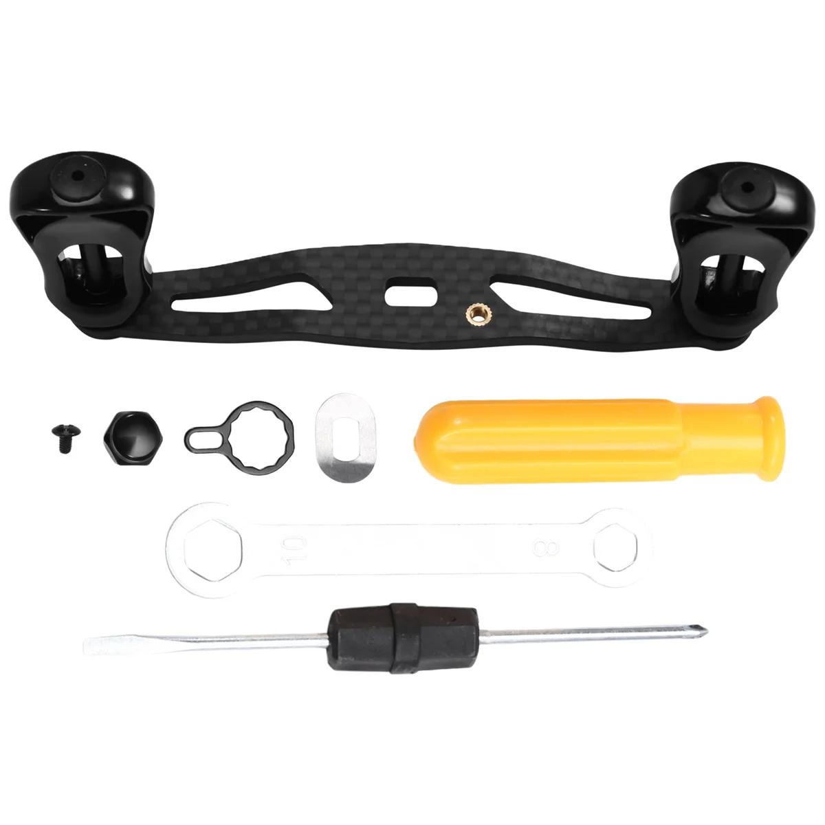 A72Z Rocker Arm Rocker Arm Removable with Bearing Drop Wheel Carbon Fiber Rocker Arm the Right Hand