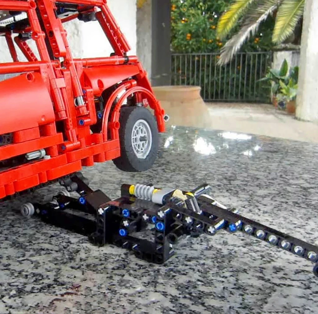 IN STOCK MOC 1512 Maintenance Tool Jack Model Compatible With CADA LEGO Pressed Lifted Accessories Building Blocks Bricks Toys