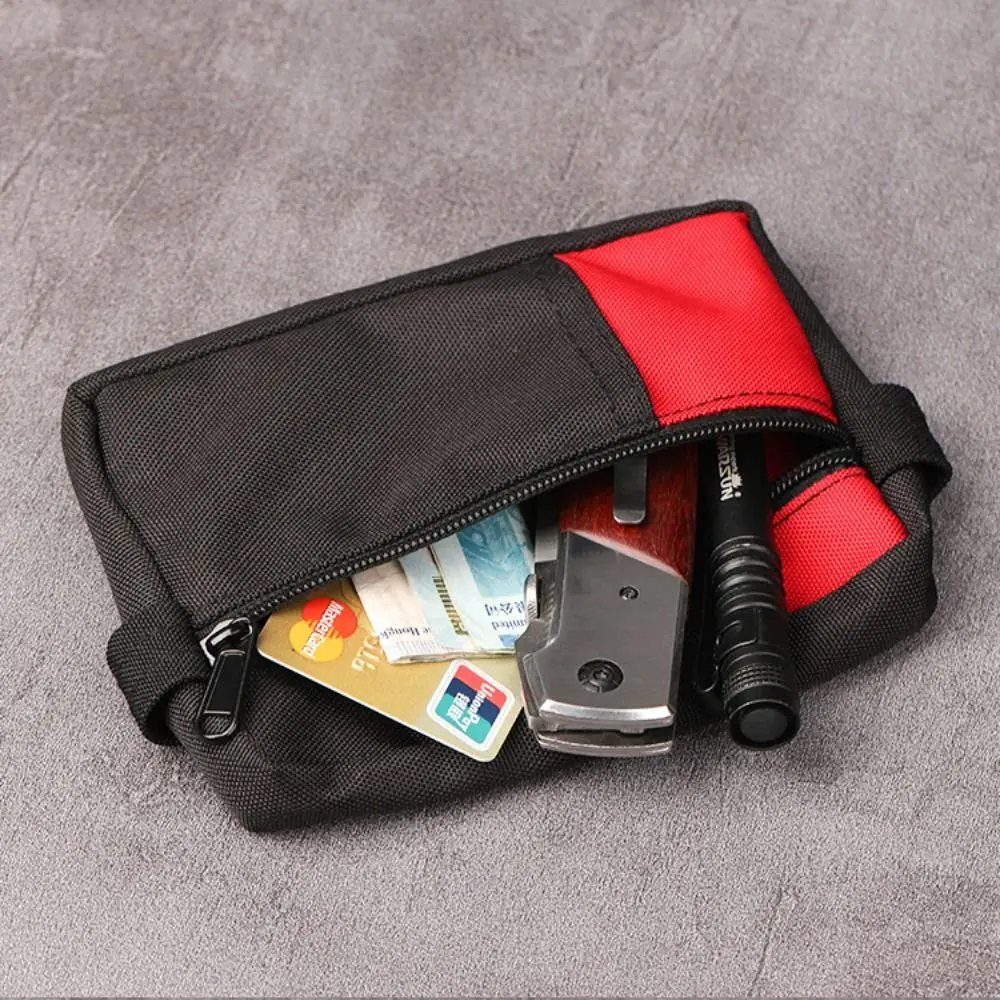 أشتات حقيبة EDC أداة حقيبة بطاقة الائتمان المحفظة متعددة الوظائف البسيطة EDC الحقيبة انغلق محفظة محفظة نسائية للعملات المعدنية أداة حقيبة التخزين #2