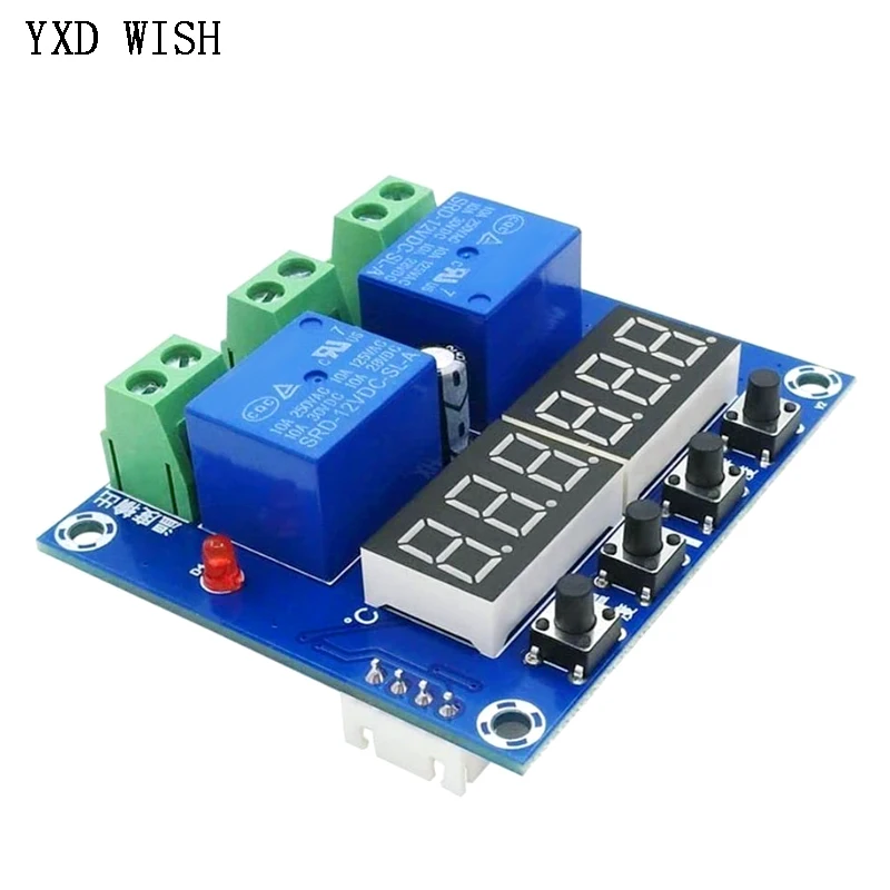 XH-M452 Temperature and Humidity Controller Module High Precision Dual Output 10A Automatic Constant Temperature M452