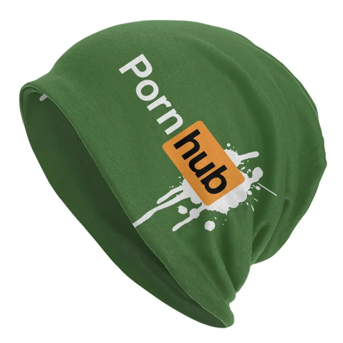 Custom Pornhub Bonnet Hat Knit Hats Men Women Hip Hop Unisex Winter Warm Beanies Cap