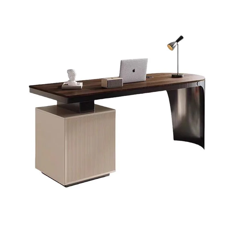 

Home Designer Modern Simple Home Italian Minimalist Solid Wood Computer Desk Study
