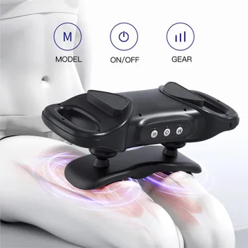 High Frequency Vibration Massager Back Massageador Muscle Deep Tissue Muscle Relaxation Therapy Pain Relief Electric Massager