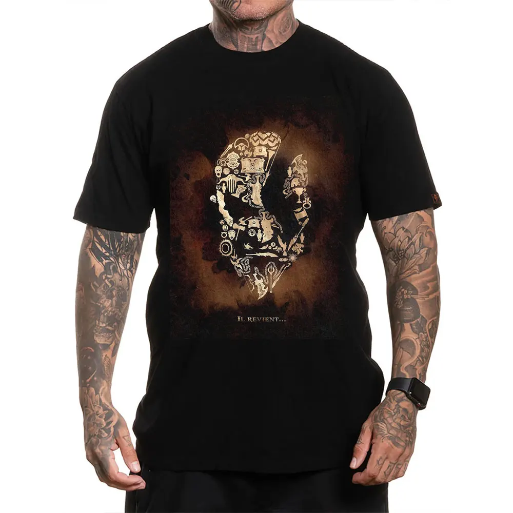 

Retro Kratos God of War Videogame print Gift T-Shirt Vintage Spartan warrior Graphic Clothes 0120 All size Tops Unisex Tee S-6XL