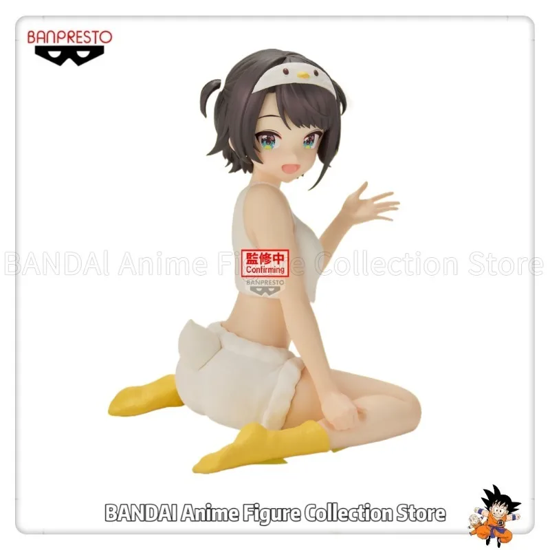 

2026 марта, предварительная продажа, оригинальные игрушки BANPRESTO Relax Time Hololive Oozora Subaru, модель украшения, подарочная коллекция