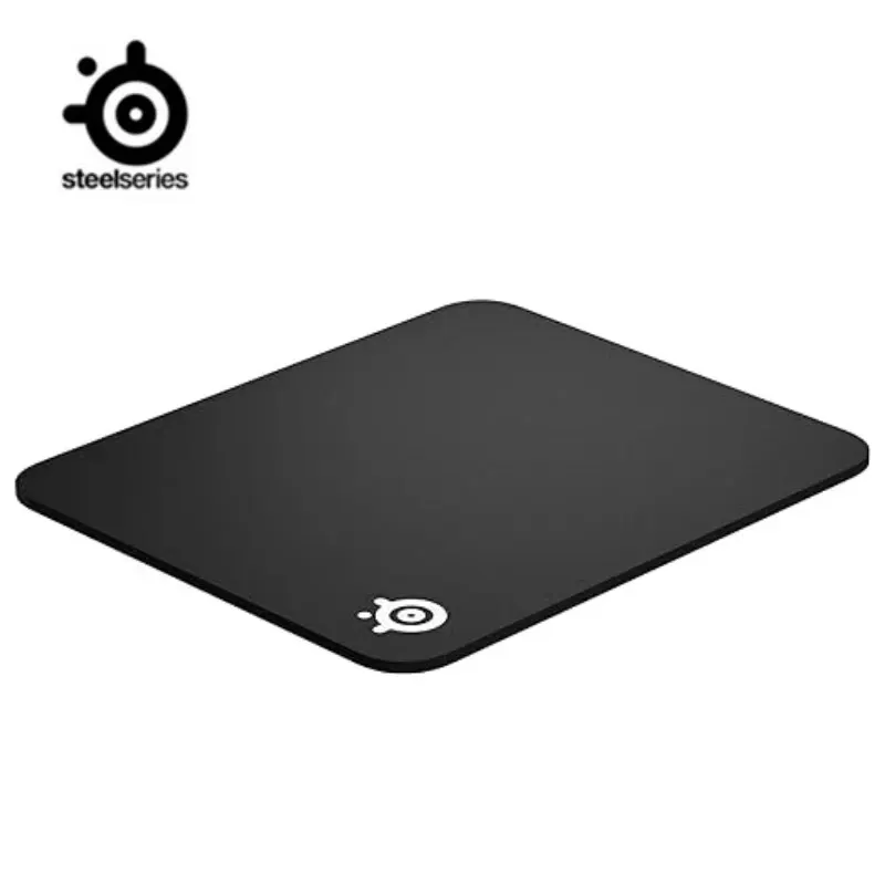 Original SteelSeries QcK Heavy Large Cloth Gaming Mouse Pad Extra Thick Non-Slip Rubber Pad Exclusive Microfiber Surface Size L