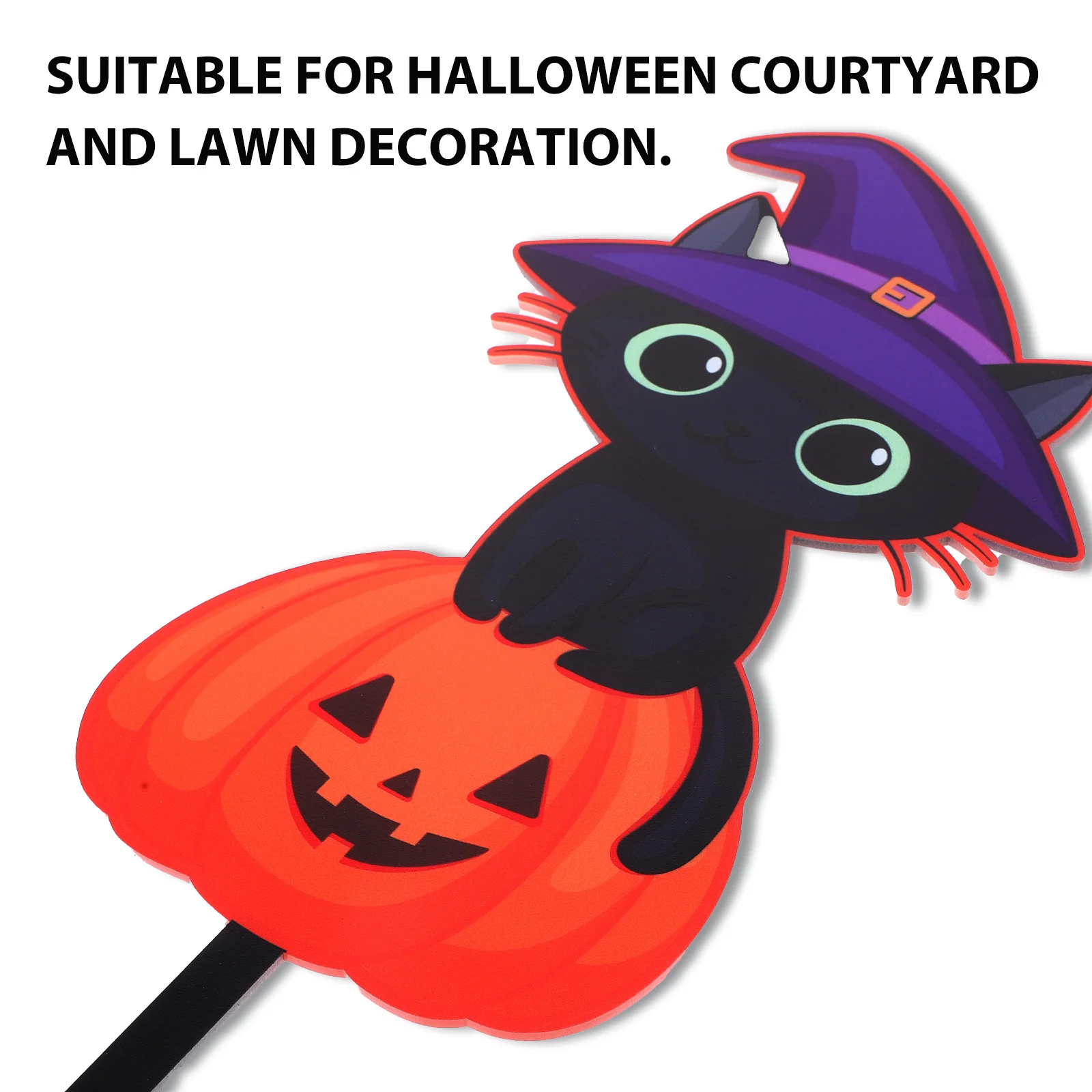 اليقطين ساحة ديكور هالوين الحديقة تسجيل حصة علامات الحديقة في الهواء الطلق الطرف الديكور منزل مسكون صغير الاكريليك زخرفة