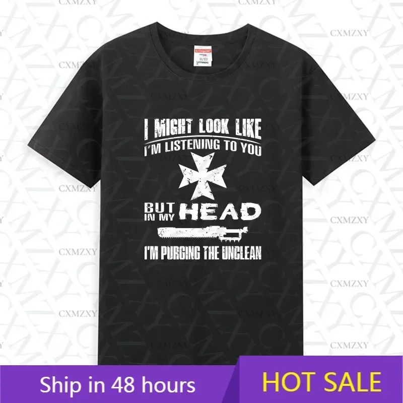 

Imperium Camiseta Wargaming Meme 40000 40k COTTON TEES tops