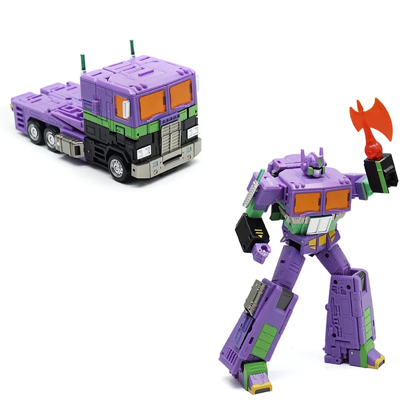 ในสต็อกใหม่ Transformation AS-08 AS08E Commander สีม่วง OP EVA ชุด Limited Edition SS86 OP Prime Action Figure ของเล่นของขวัญ