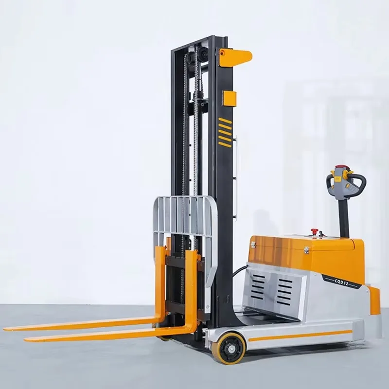 New Legless Electric Forklift Small-Sized Handling Hydraulic Loading Unloading Truck 1.5T/2T Counterbalanced Reach Stacker