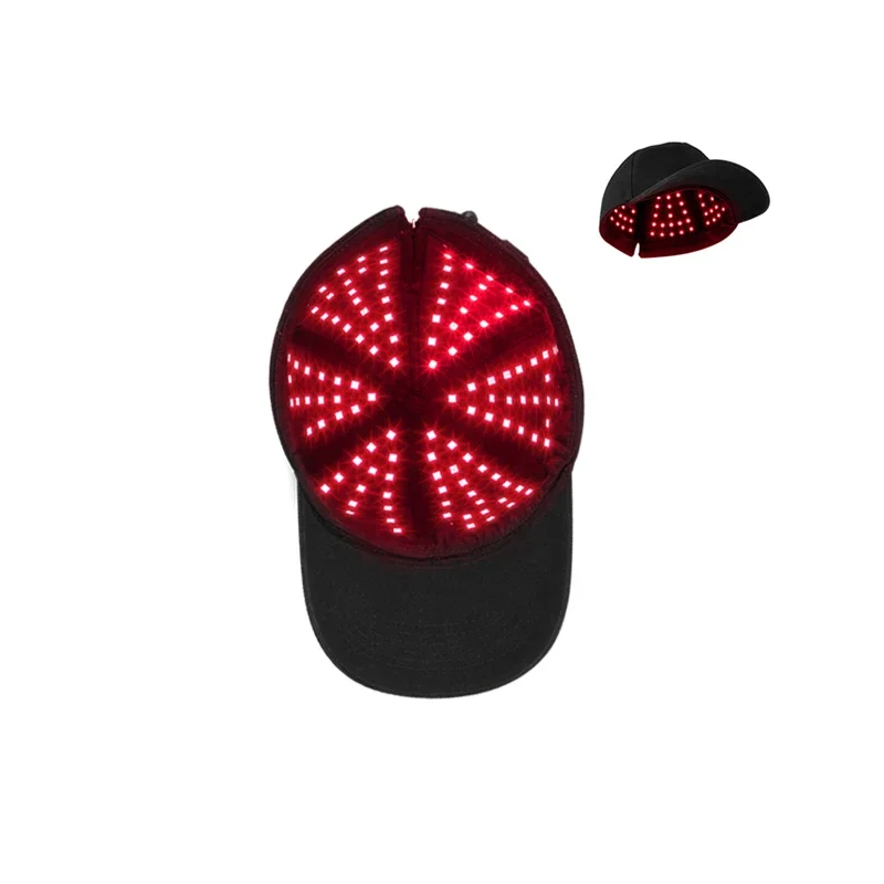 Kinreen No Emf Professional Dropship Wearable Helmet Medical Devices Led Brain Near Infrared Therapy Hat Red Light Cap For Hair