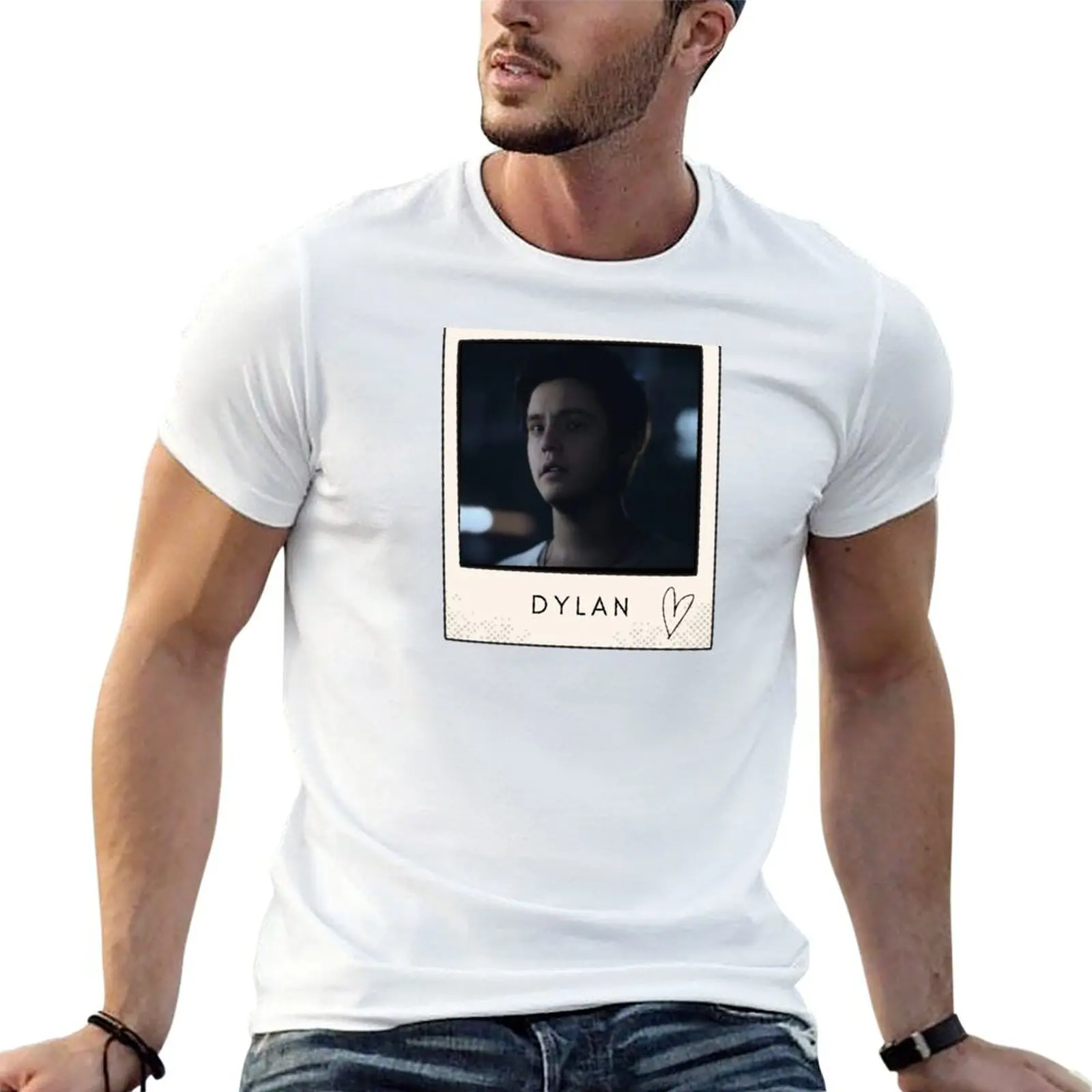 

The Quarry Dylan T-Shirt t shirt man luxury man t shirt cotton high quality T-Shirt
