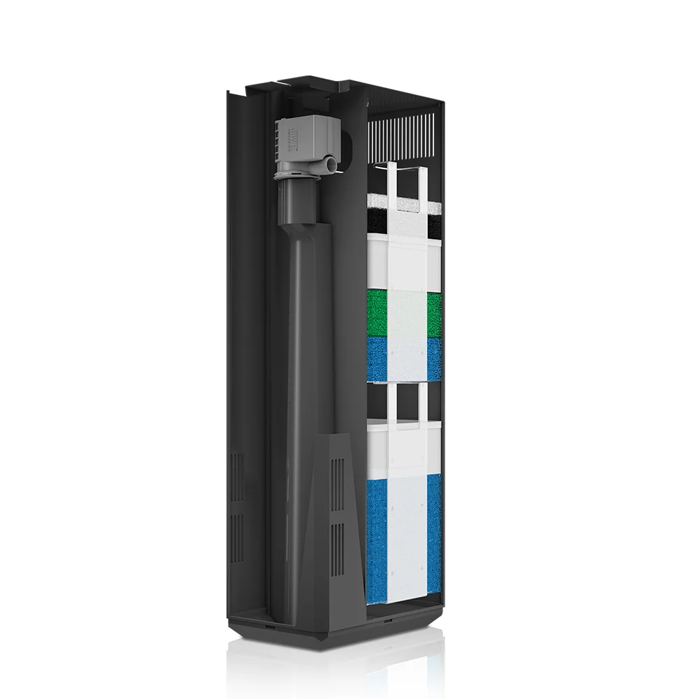

JUWEI Bioflow Aquarium Biological Chemical Filtration Internal Filter System for Freshwater Marine Fish Tank