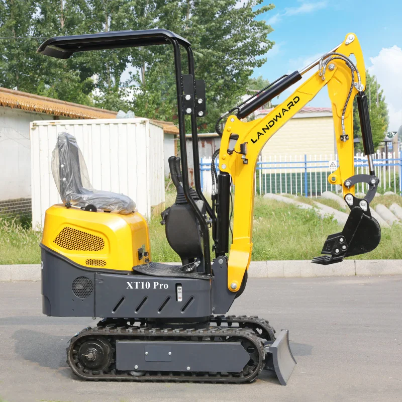 

Hot Sale 1Ton Mini Excavator Machine Mini Digger Hydraulic Crawler Escavadora Manufacturer Customize 1.2Ton Mini Excavator Price