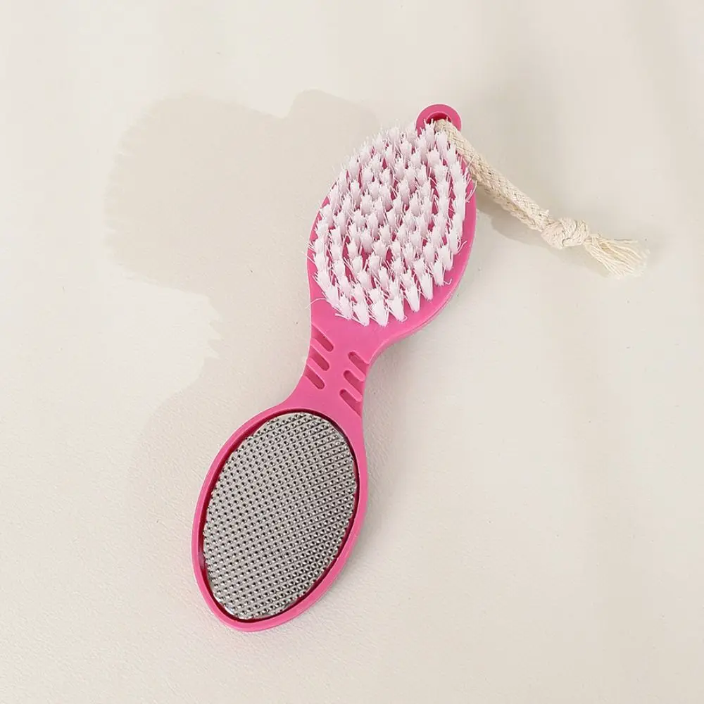 Durable 4 in 1 Foot Cleaning Brush Pedicure Remove Dead Skin Pedicure Machine Scrub Remover Tool Exfoliate Foot Stone
