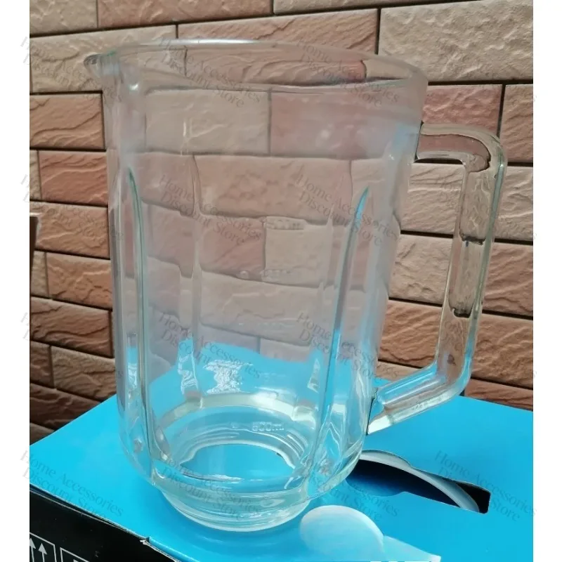 Cuchilla de Repuesto para Licuadora Midea/Midea MJ-BL80Y21, Accesorios de Vidrio para la Cabeza de la Licuadora
