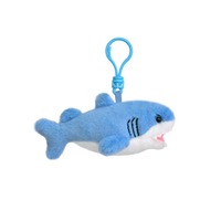 Sea Otter Aquarium Plushies Pendant Orca Shark Killer Whale Plush Keyring Beluga Whale Dolphin Polar Bear Keychain Aquarium Gift