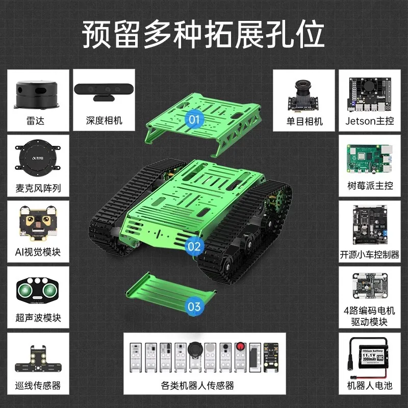 Con motor metálico/con codificador