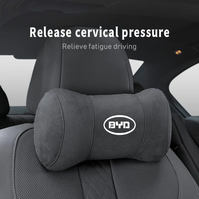 

Car Seat Headrest Memory Cotton Cervical Spine Protection Pillow For BYD Tang F3 E6 Atto3 Yuan Plus Song Max F0 G3 I3 Ea1 Dmi