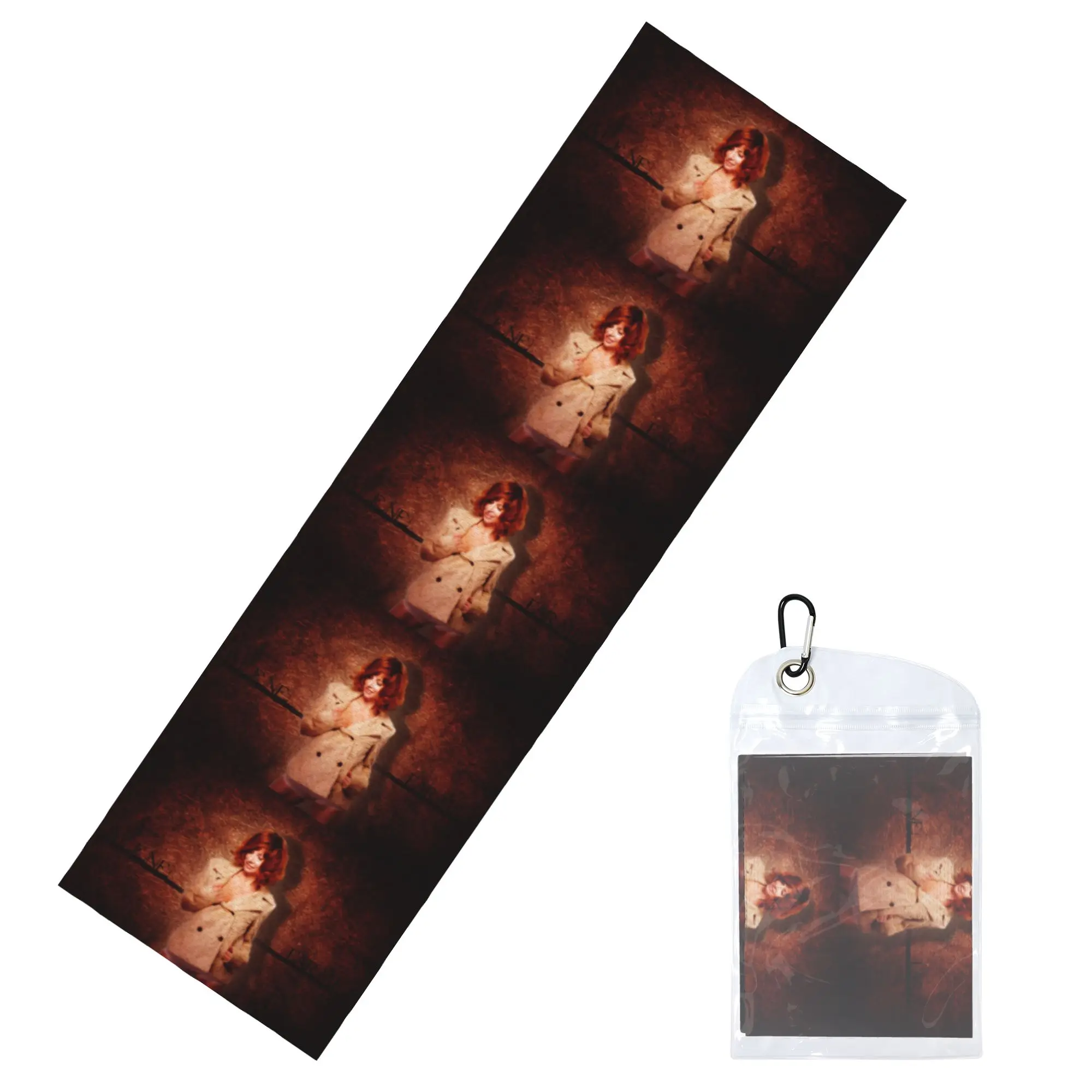 Cold Exercise Towel Mylene Farmer French Singer Actor Beach Sports Yoga Towel Camping Towel Refreshing Sports Scarf Face Towels