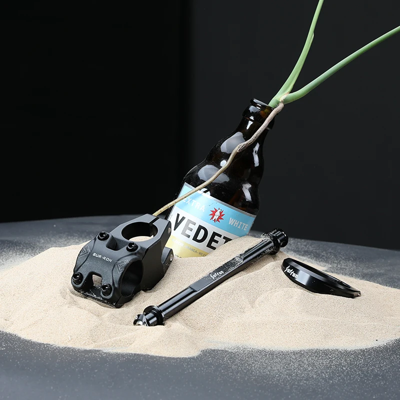 Qiu Long Surron Light Bee X ترقية ملحق عززت الدائمة دواسة القدم القطب الدائمة مشبك أنابيب مجموعة من ثلاث قطع #4