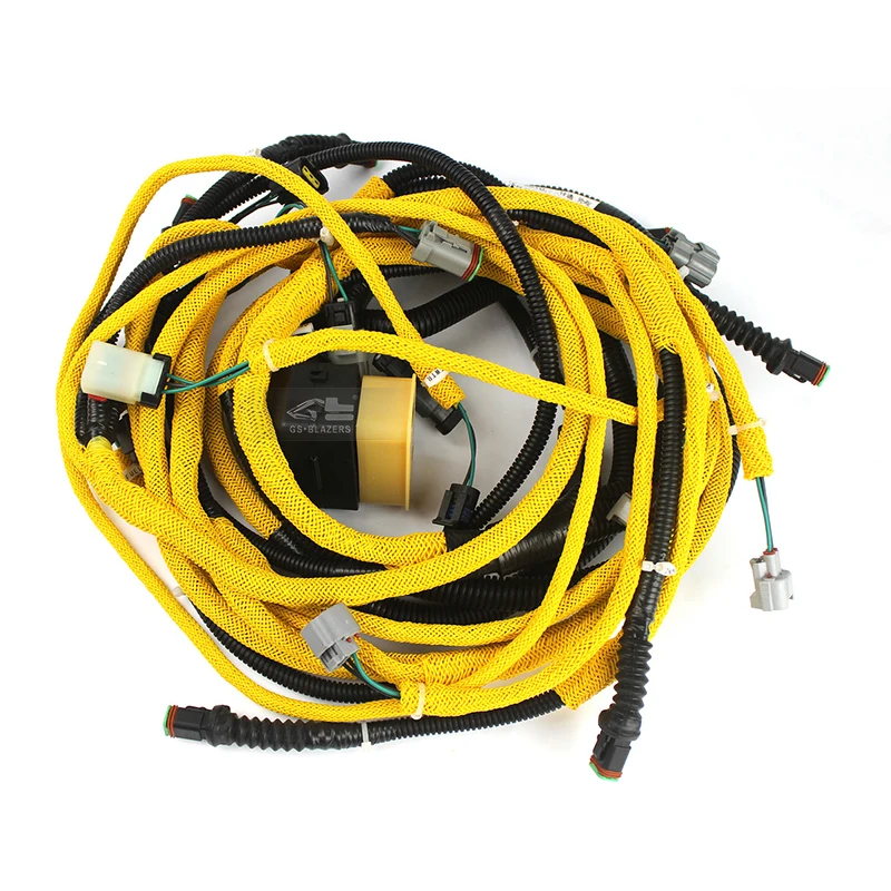 

6251-81-9930 6251-81-9940 Dies el Engine Spare Parts Wiring Harness For Komatsu Excavator PC350-8 PC400-8 PC450-8 6D125 6D125E