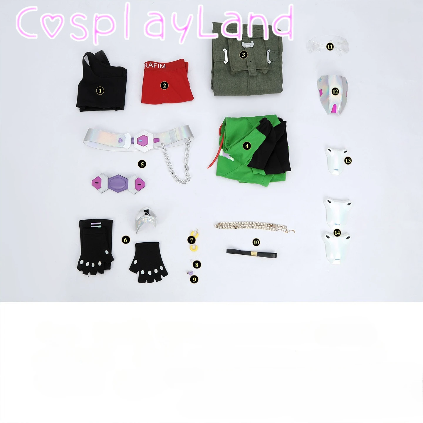 Game OW Girl Group Illari Cosplay Costume Uniform Suit Halloween Carnival Party Christmas Play Role Clothes Full Set Outfit