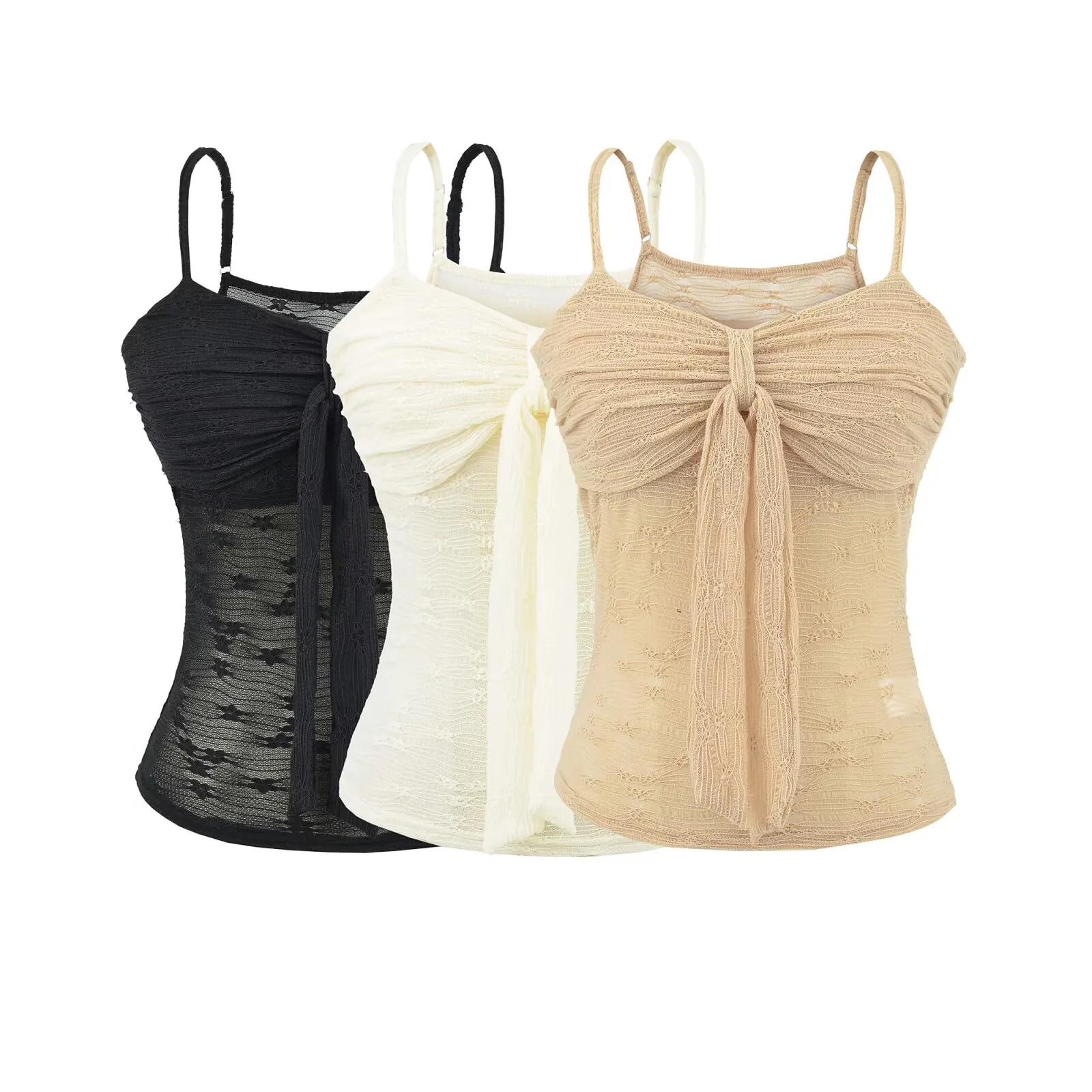 Sexy Thin Pad Bralette Short Casual Photo Shoot Body Shape Show off Pure Desire Network Red Hot Short Strap Vest Top Summer