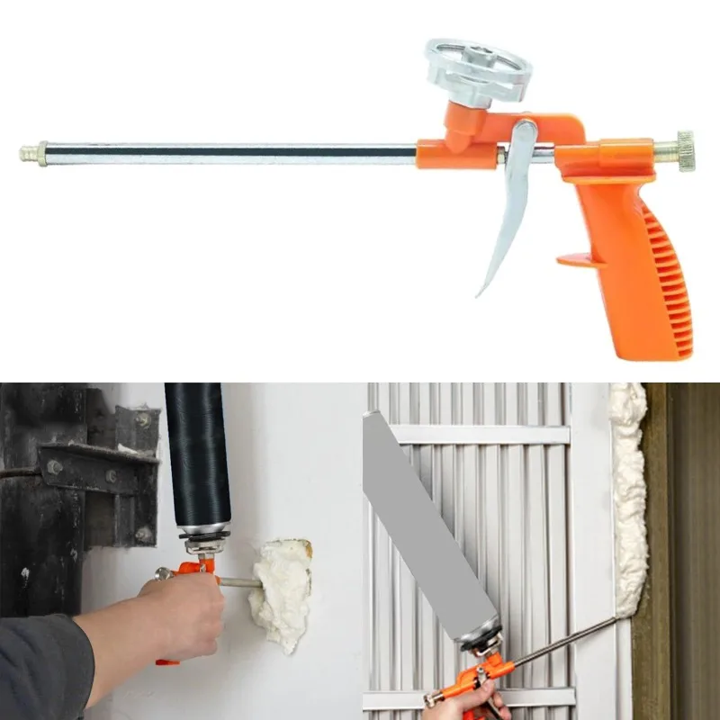 Foam Gun Expanding Foam Gun Professional Foaming Gun Insulation Spray Caulking for Filling Sealing House Renovation