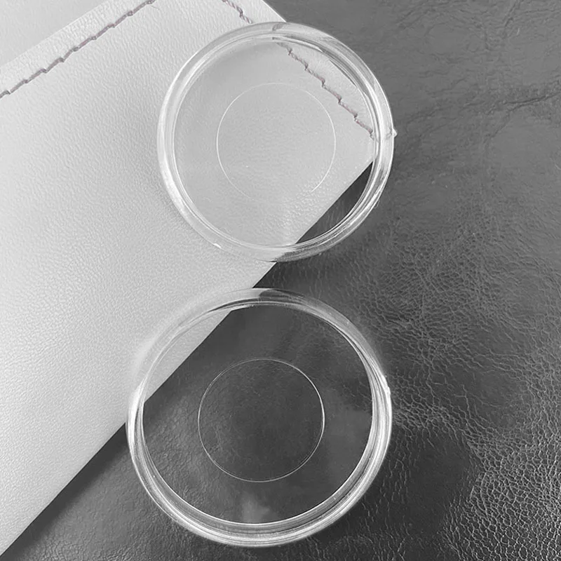Transparent Mushroom Hole Notebooks and Journals Disc Blister Pack Planner Album Scrapbooking Ultra-transparent Binding Buckle