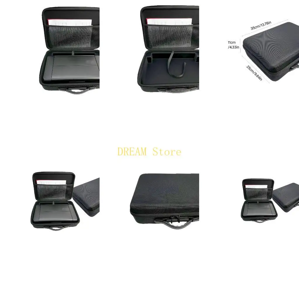 

Portables EVA Hard Carrying Case Storage Bag Replacement for TR160/TR150/iP110 Printer, Case Only best sale