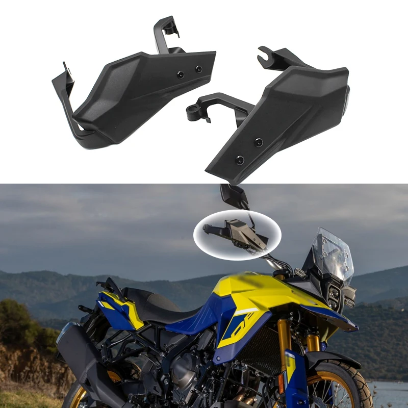 For Suzuki V-STORM 800DE V-strom 800de 2023 Adventure Hand Guards Brake Clutch Lever Protector Handguard Shield